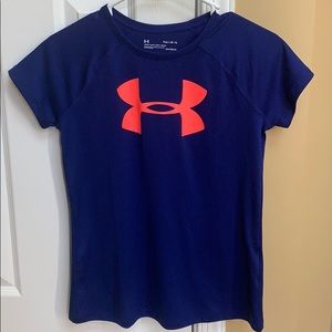 Girls Under Armour active t-shirt